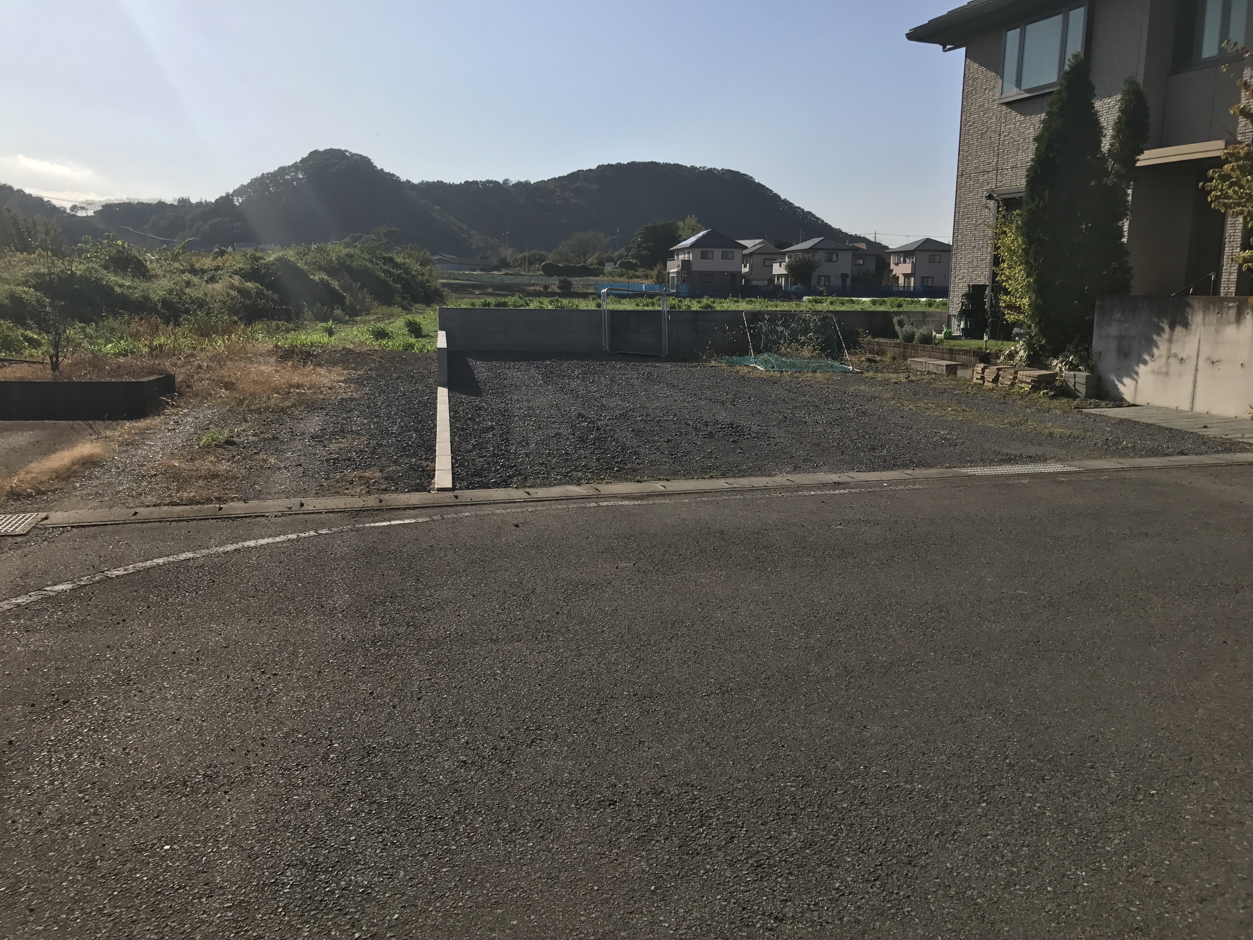 みどり市大間々町Y様邸
駐車場整備工事