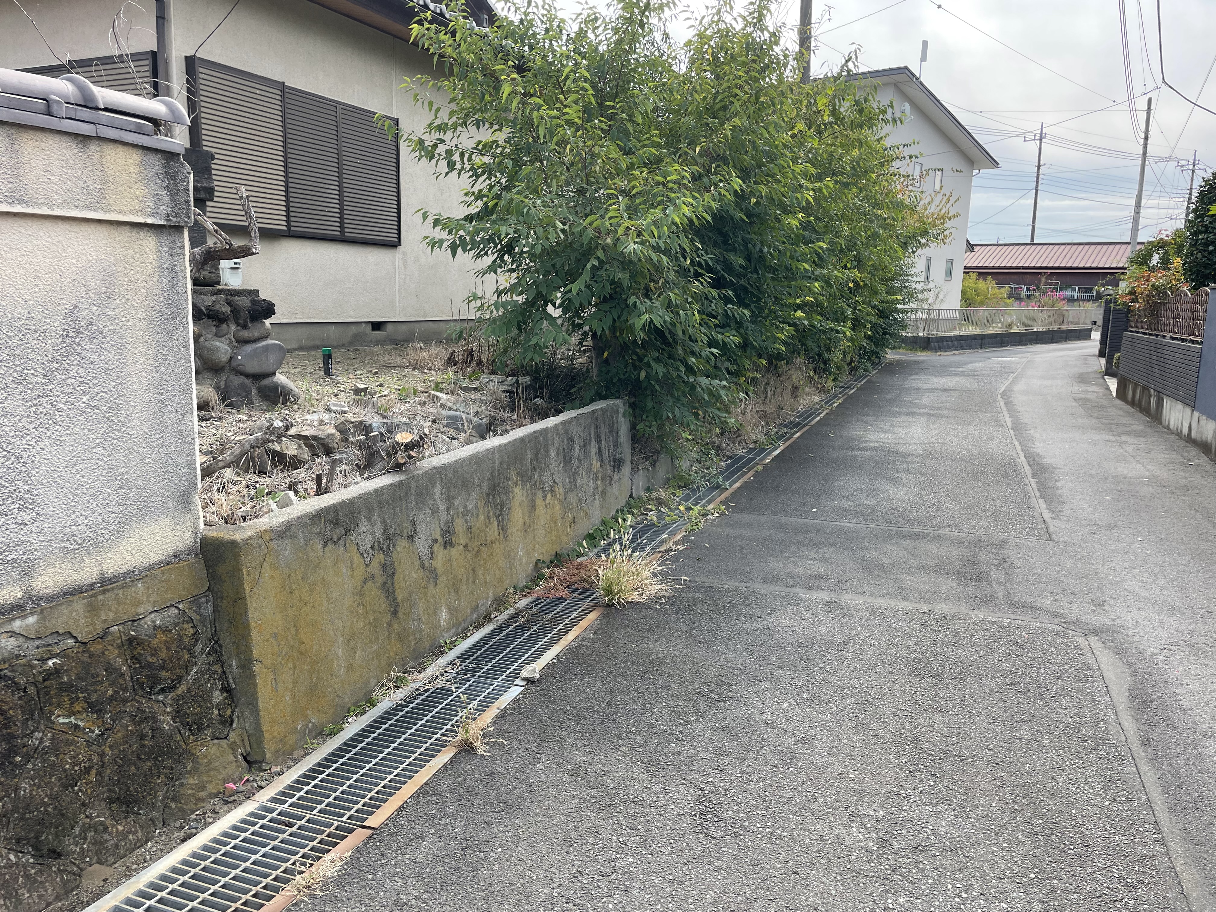 伊勢崎市　O様邸　境界ブロック工事