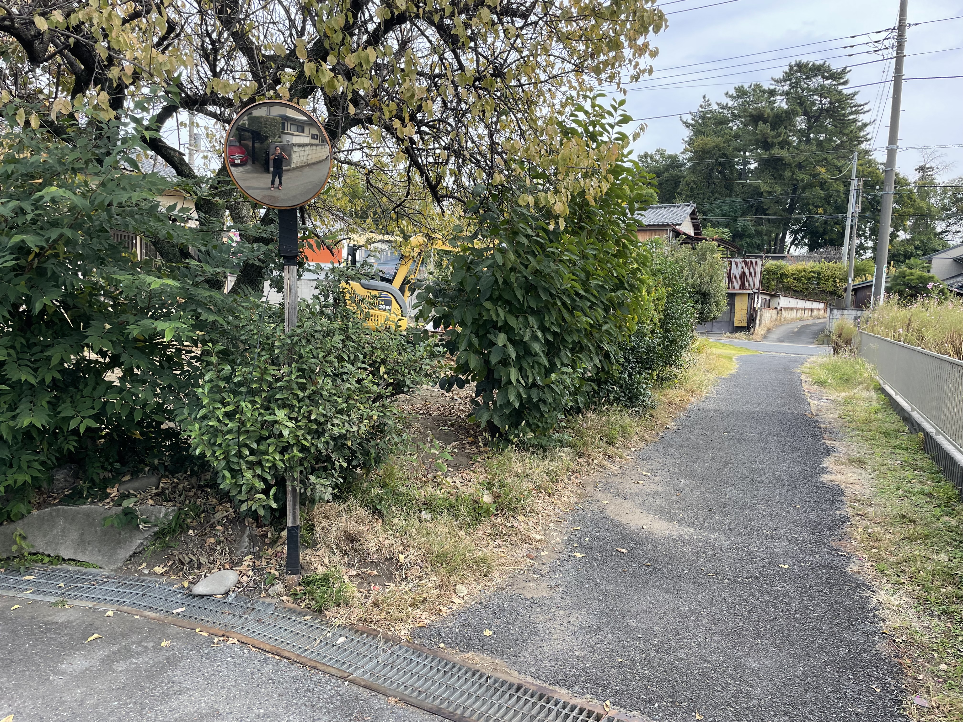 伊勢崎市　O様邸　境界ブロック工事