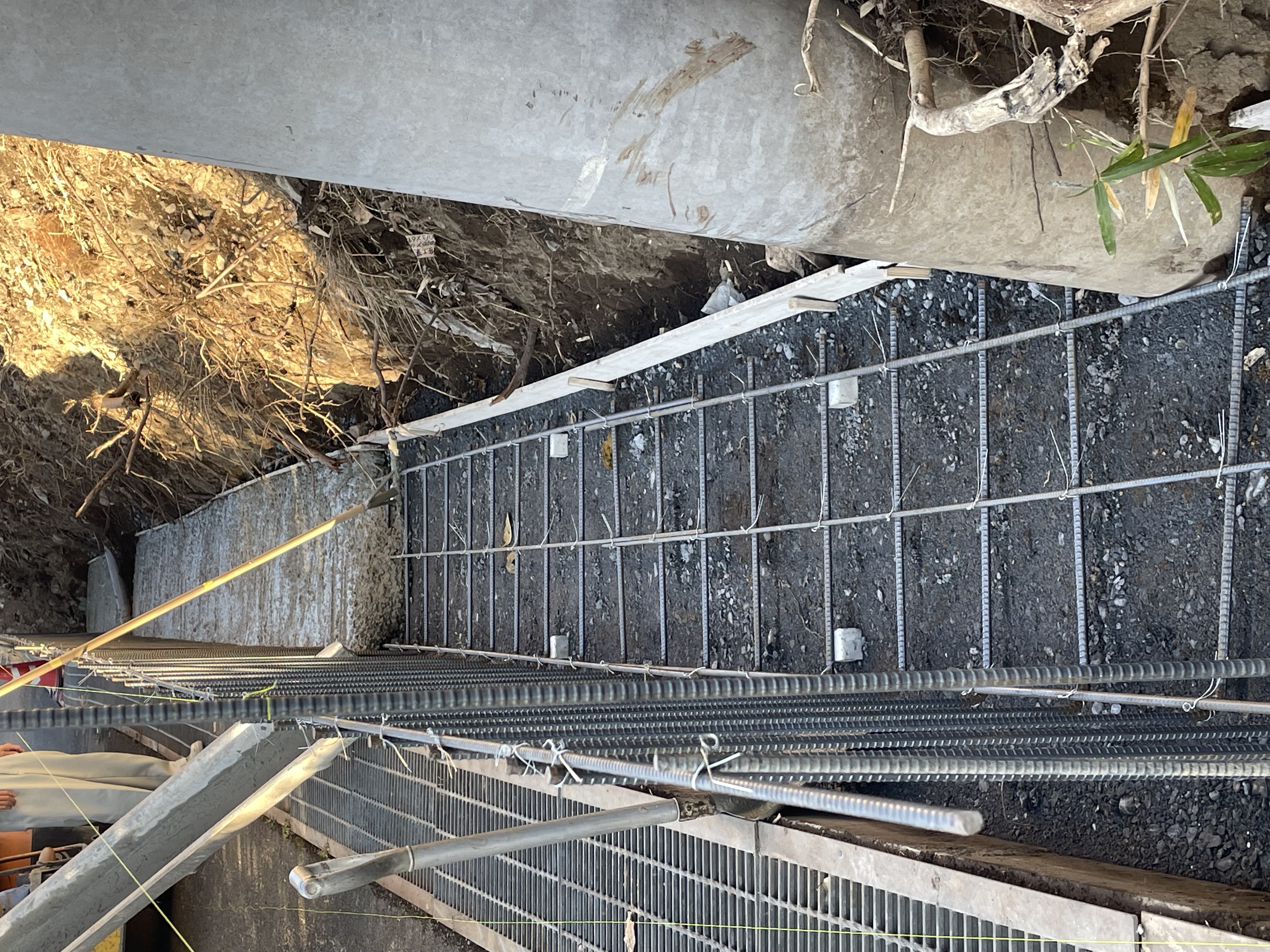 伊勢崎市　O様邸　境界ブロック工事