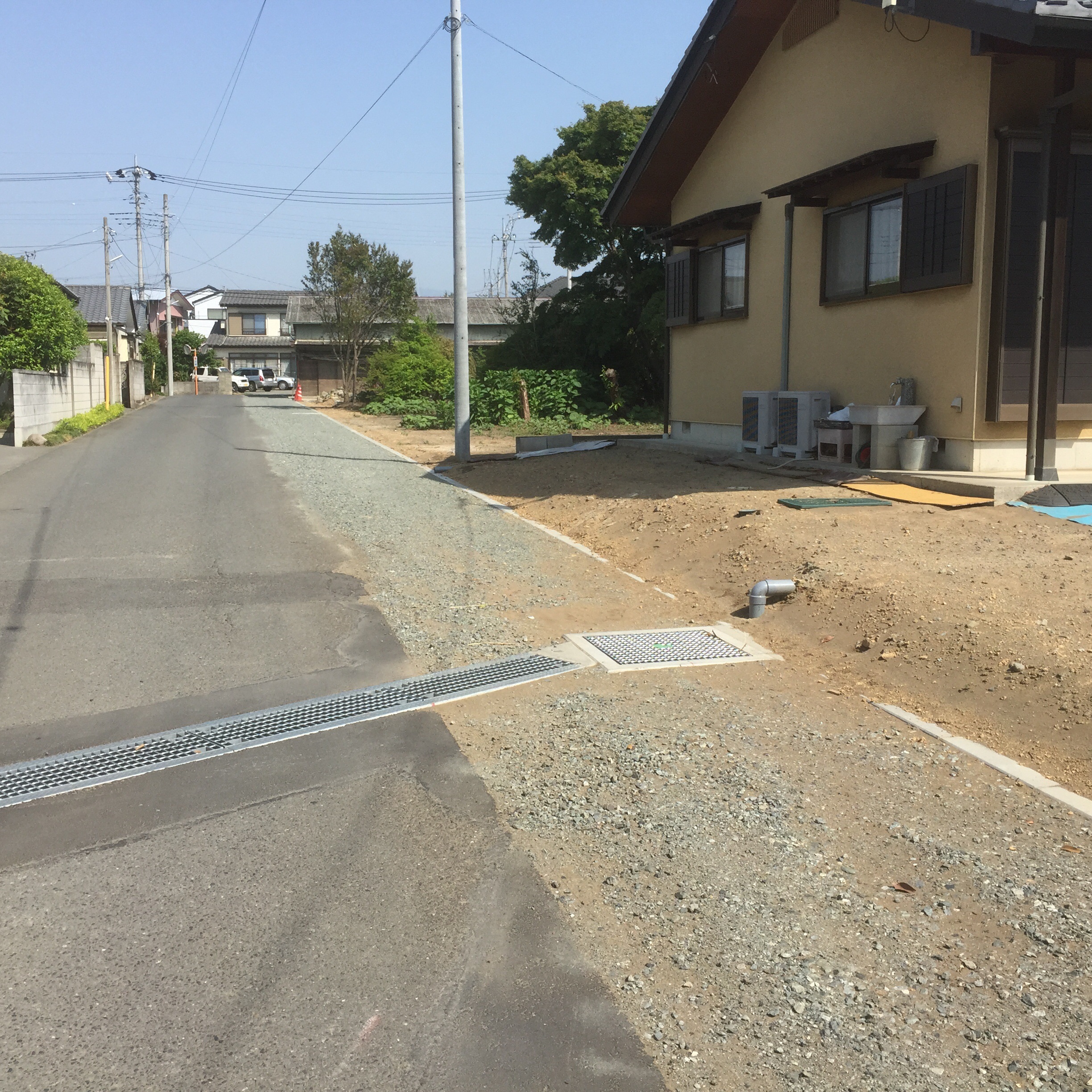 桐生市相生町T様邸
境界ブロック工事